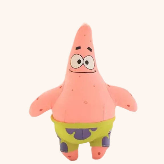 Peluche Bob l’Éponge douce et colorée pour enfants - Doudoria