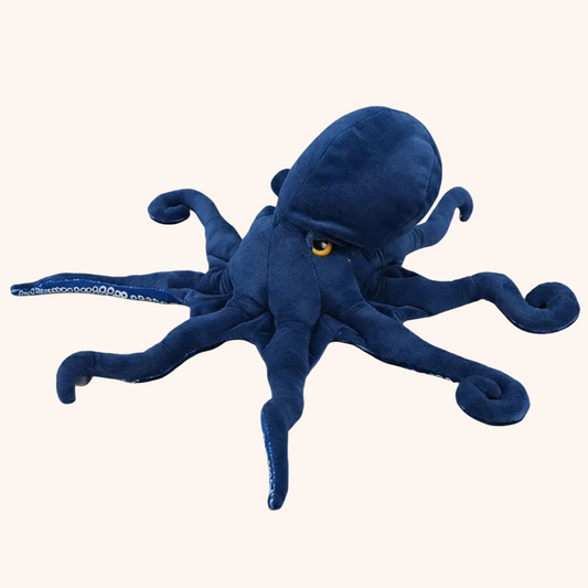 Peluche Pieuvre douce et réaliste pour chambre d’enfant - Doudoria