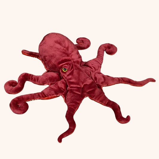 Peluche Pieuvre douce et réaliste pour chambre d’enfant - Doudoria