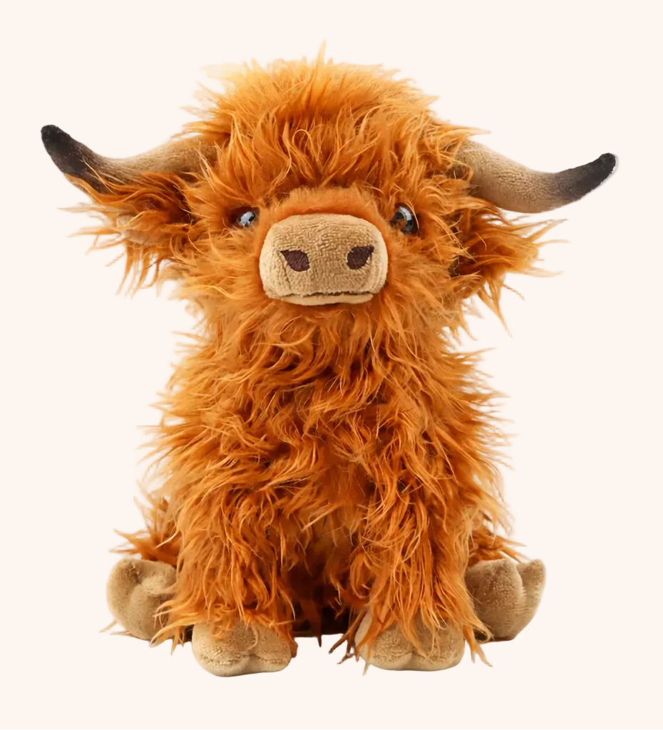 Peluche Taureau douce et réaliste pour chambre d’enfant - Doudoria