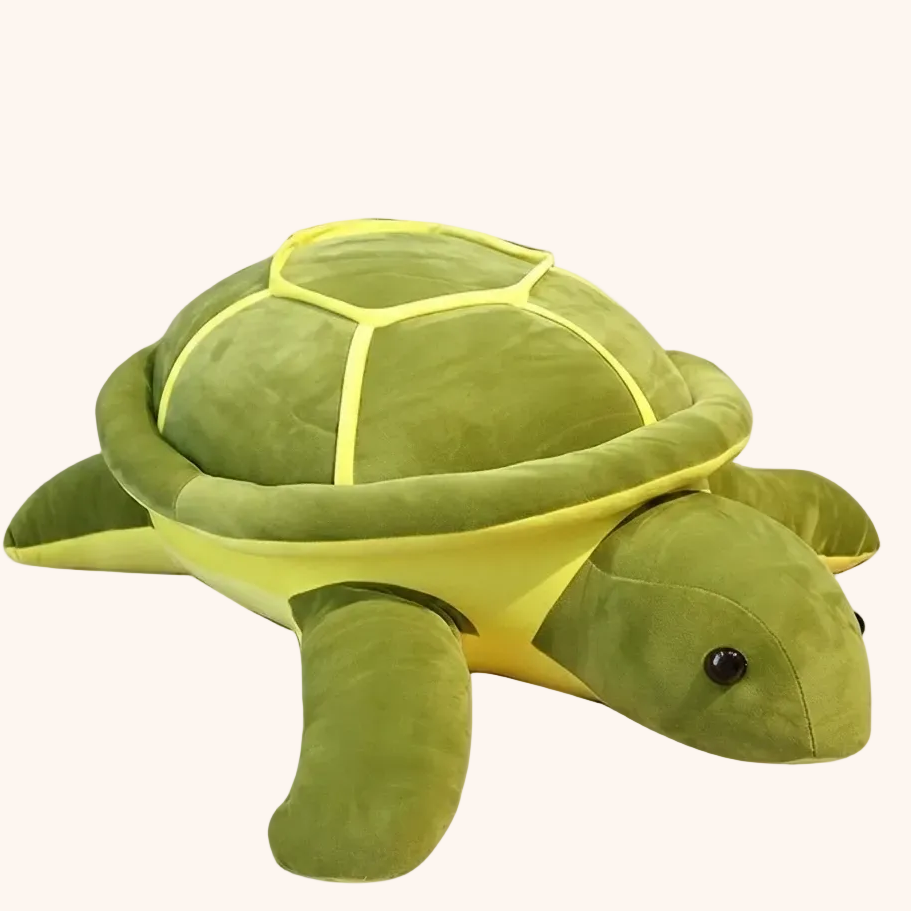 Peluche Tortue douce et réaliste pour chambre d’enfant - Doudoria