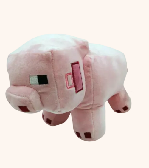 Peluche Cochon doux et câlin pour enfants - Doudoria