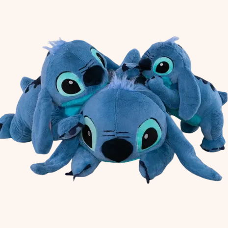 Peluche Lilo et Stitch XXL douce et moelleuse pour enfants - Doudoria