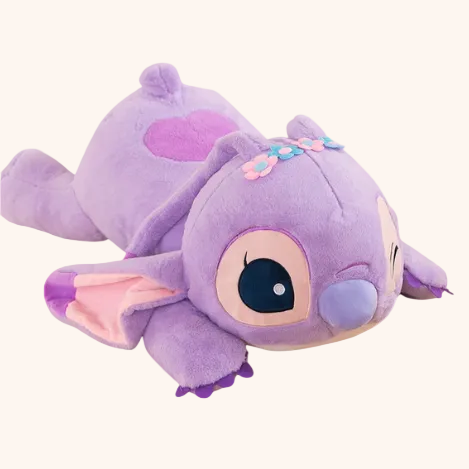 Peluche Lilo et Stitch XXL douce et moelleuse pour enfants - Doudoria Peluche Lilo et Stitch XXL : douceur et câlins garantis
