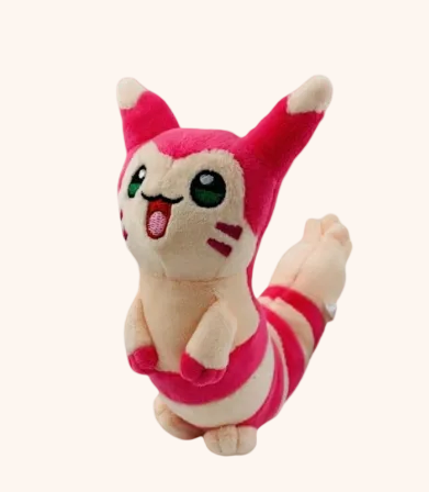 Peluche Pokémon moelleuse et adorable pour collection et jeu - Doudoria
