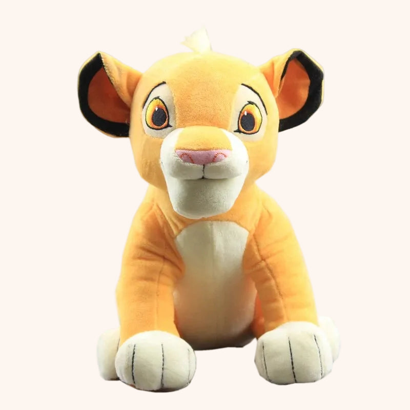 Peluche Roi Lion douce et câline pour enfants - Doudoria