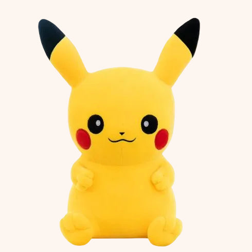 Peluche Pokémon Pikachu moelleuse et adorable pour collection et jeu - Doudoria
