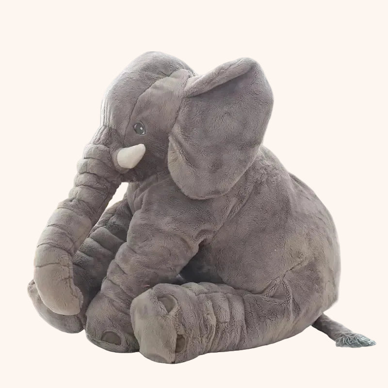 Peluche éléphant doux et câlin pour enfants - Doudoria