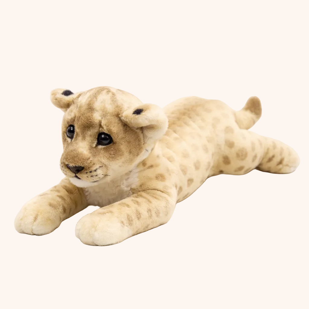 Peluche Lion douce et câline pour enfants - Doudoria