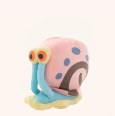 Peluche Bob l’Éponge douce et colorée pour enfants - Doudoria