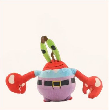 Peluche Bob l’Éponge douce et colorée pour enfants - Doudoria