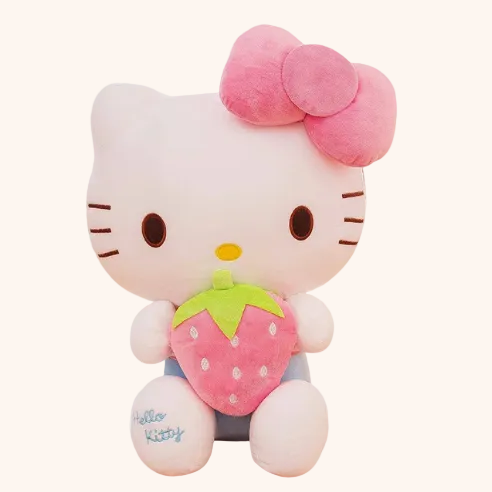 Peluche Hello Kitty douce et colorée pour enfants - Doudoria