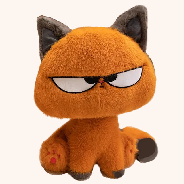 Peluche Garfield douce et câline pour enfants et fans - Doudoria