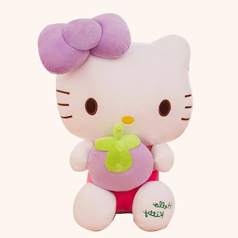 Peluche Hello Kitty douce et colorée pour enfants - Doudoria