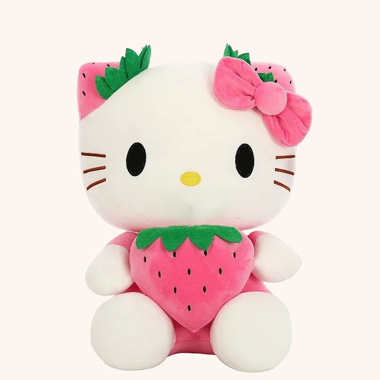 Peluche Hello Kitty douce et colorée pour enfants - Doudoria