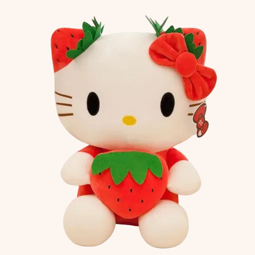 Peluche Hello Kitty douce et colorée pour enfants - Doudoria