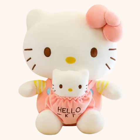 Peluche Hello Kitty douce et colorée pour enfants - Doudoria