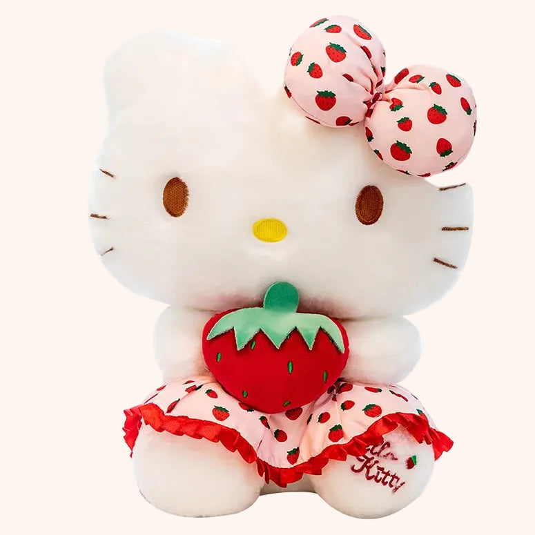 Peluche Hello Kitty douce et colorée pour enfants - Doudoria