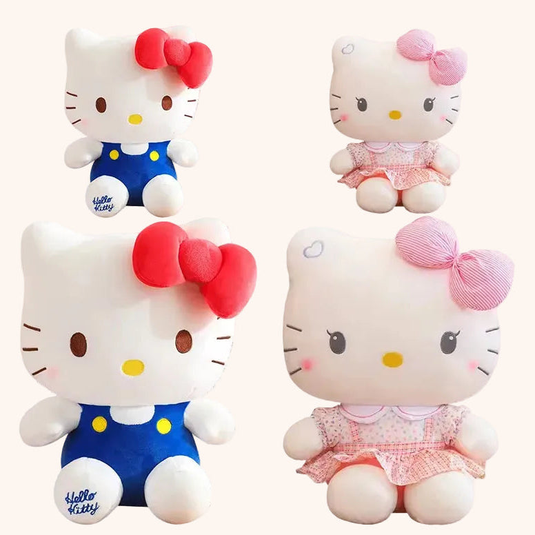Peluche Hello Kitty douce et colorée pour enfants - Doudoria