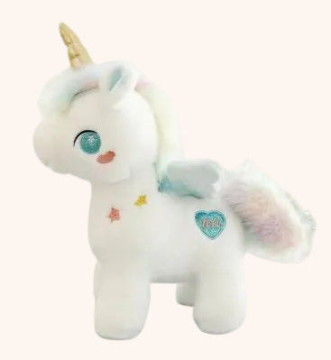 Peluche Licorne douce et magique pour chambre d’enfant - Doudoria