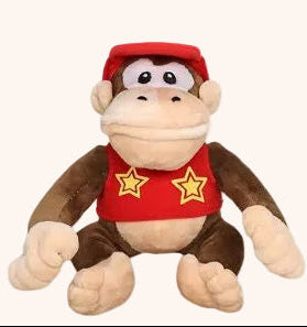 Peluche Mario douce et fidèle au personnage pour collection - Doudoria