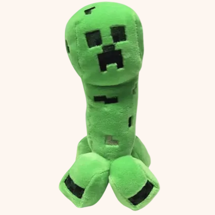 Peluche Minecraft douce et câline pour enfants - Doudoria