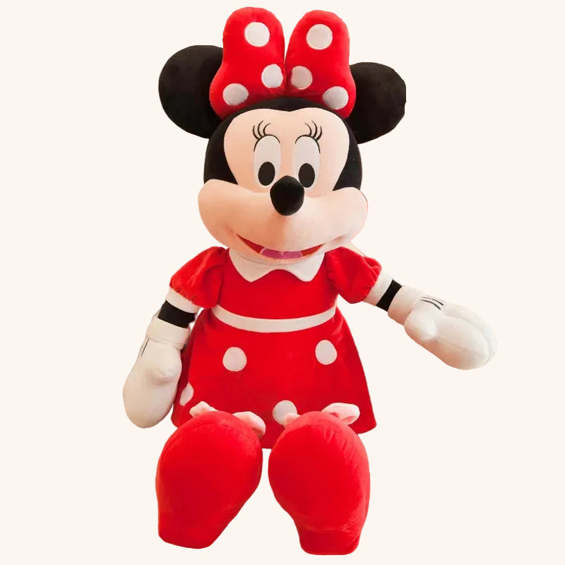 Peluche Minnie douce et câline pour enfants - Doudoria