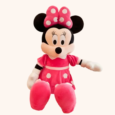 Peluche Minnie douce et câline pour enfants - Doudoria