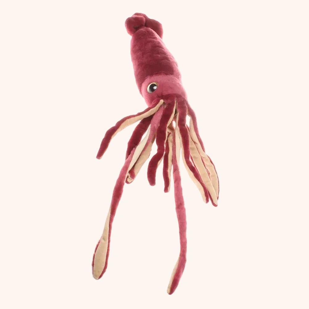 Peluche Pieuvre XXL moelleuse et câline pour chambre d’enfant - Doudoria