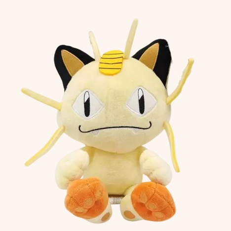 Peluche Pokémon moelleuse et adorable pour collection et jeu - Doudoria