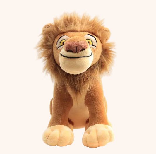 Peluche Roi Lion douce et câline pour enfants - Doudoria