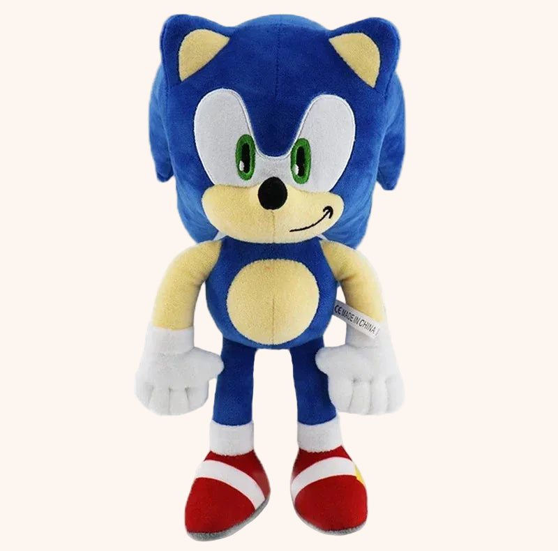 Peluche Sonic moelleuse et câline pour chambre d’enfant - Doudoria