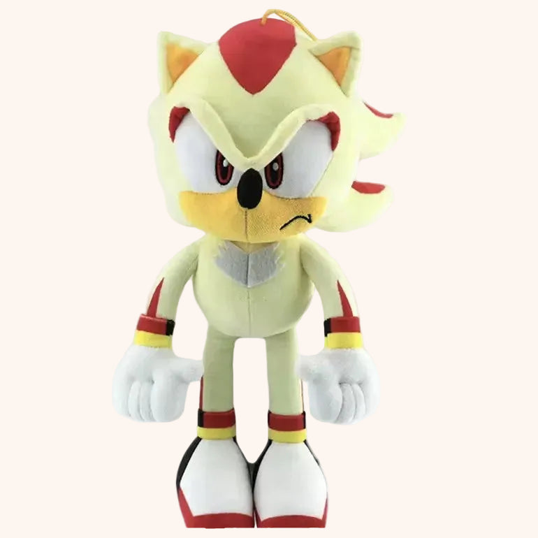 Peluche Sonic moelleuse et câline pour chambre d’enfant - Doudoria