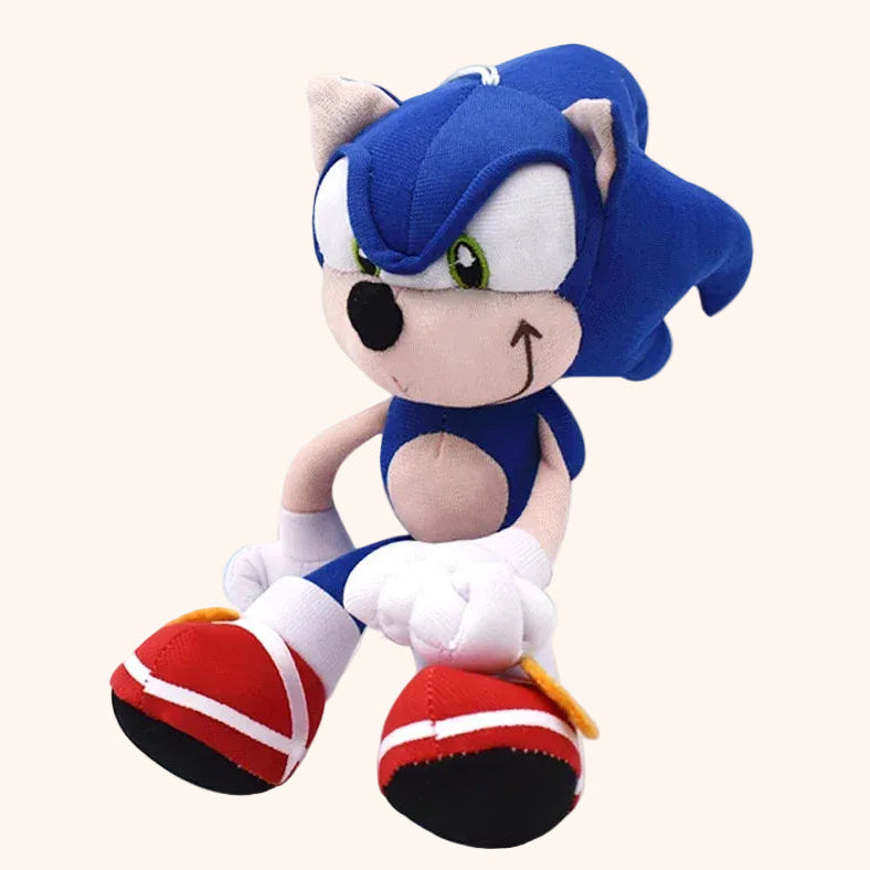 Peluche Sonic moelleuse et câline pour chambre d’enfant - Doudoria