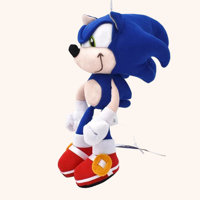 Peluche Sonic moelleuse et câline pour chambre d’enfant - Doudoria