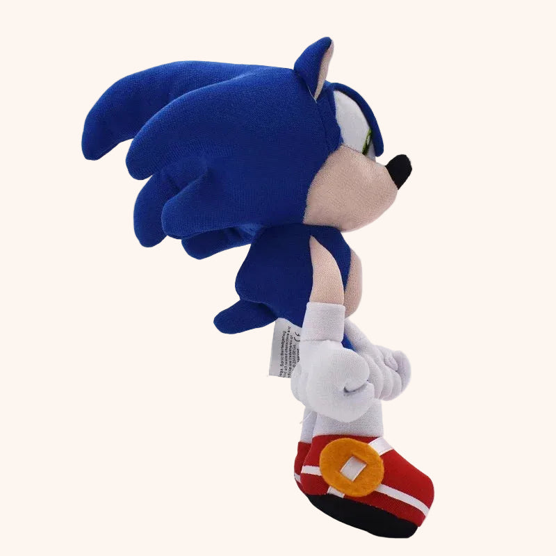 Peluche Sonic moelleuse et câline pour chambre d’enfant - Doudoria