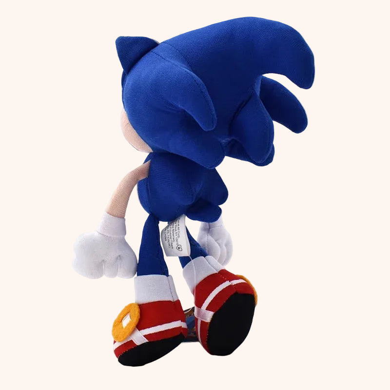 Peluche Sonic moelleuse et câline pour chambre d’enfant - Doudoria