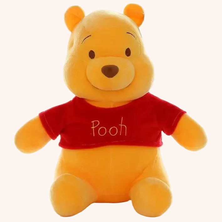 Peluche Winnie l’Ourson douce et câline pour enfants - Doudoria