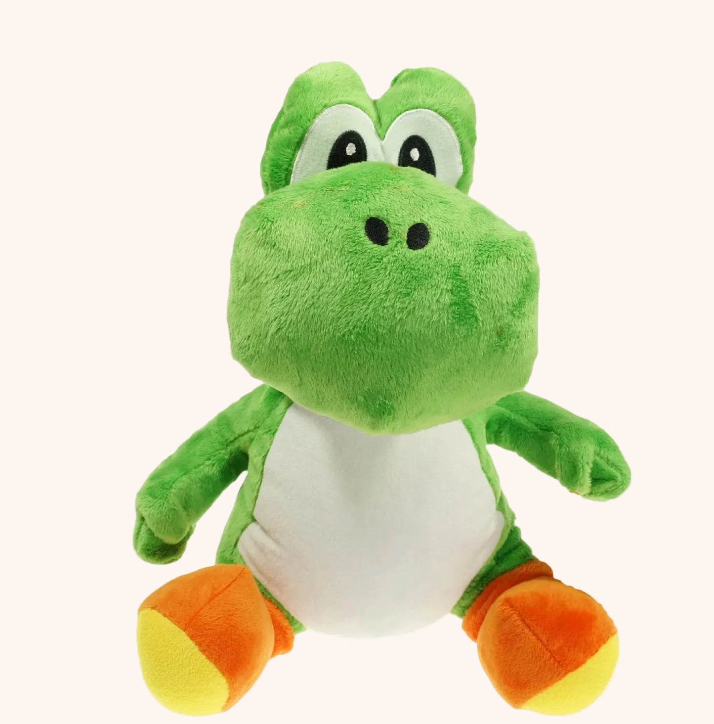 Peluche Yoshi douce et fidèle au personnage pour collection - Doudoria